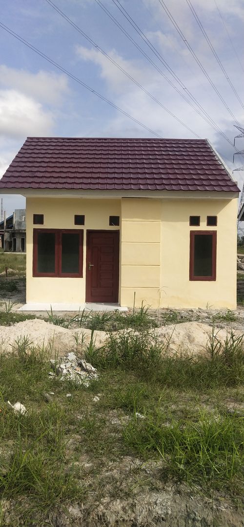 foto contoh rumah perumahan AL KARIM RESIDENCE