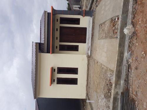 foto contoh rumah perumahan BRIS TOWN HOUSE