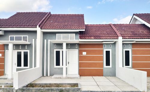 foto contoh rumah perumahan TAMAN BUNGA REGENCY