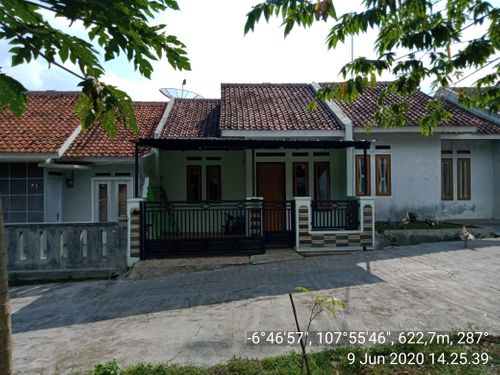 foto contoh rumah perumahan BUMI KENANGA ASRI
