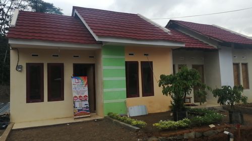 foto contoh rumah perumahan BUMI ASRI SIDASARI