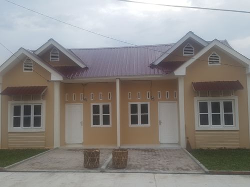 foto contoh rumah perumahan Mutiara Landbouw  Village 
