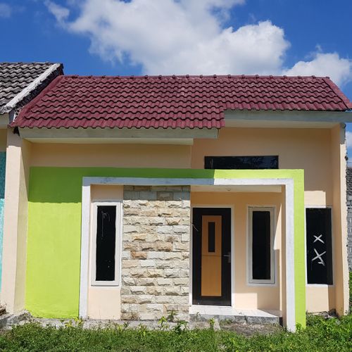 foto contoh rumah perumahan PERUMAHAN ALAM RAYA REGENCY