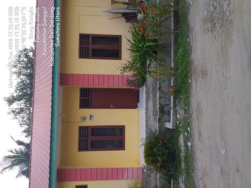 foto contoh rumah perumahan Villa payung teduh
