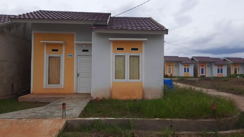 foto contoh rumah perumahan Griya Sejahtera Mandiri 2 Tahap 2