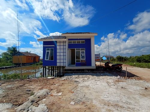 foto contoh rumah perumahan GRAND LIMAU
