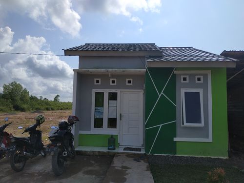 foto contoh rumah perumahan BUKIT INTAN RESIDENCE 2