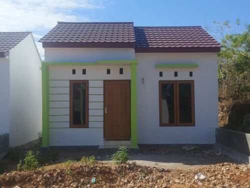 foto contoh rumah perumahan Golden Loti Residence