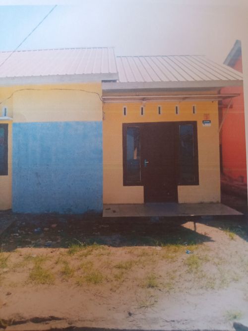 foto contoh rumah perumahan Asri Indah Mencirim Thp 2