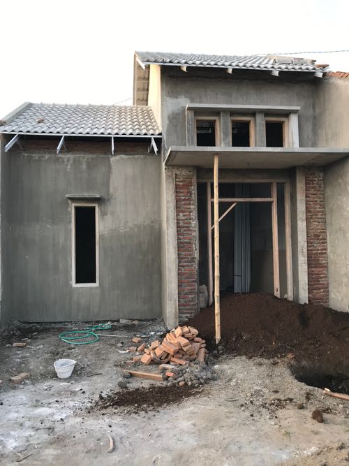 foto contoh rumah perumahan GRIYA PESONA PERANTE 2