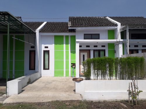 foto contoh rumah perumahan GRIYA CEMARA ASRI