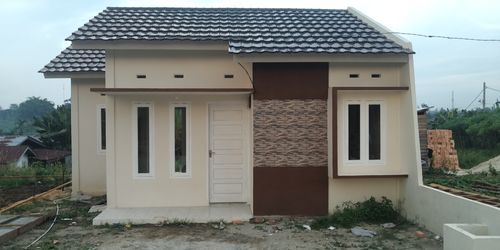 foto contoh rumah perumahan TERATAI INDAH REGENCY