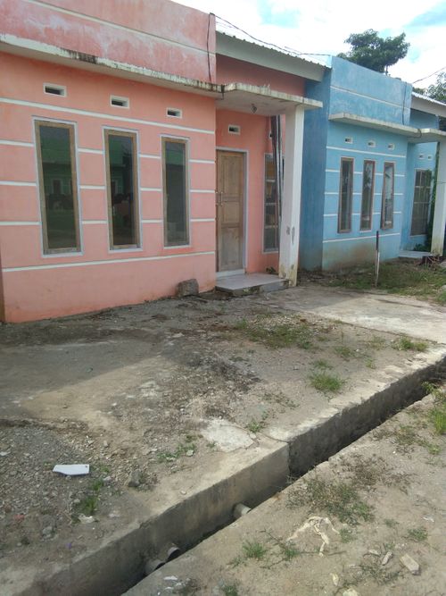 foto contoh rumah perumahan PERUMAHAN AL-FATH