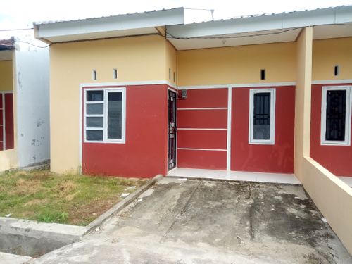 foto contoh rumah perumahan BERKAT PESONA MADATTE