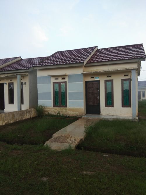 foto contoh rumah perumahan Green dita abadi