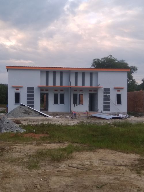 foto contoh rumah perumahan RH RESIDENCE
