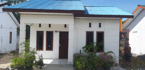 foto contoh rumah perumahan Yasmin park residance