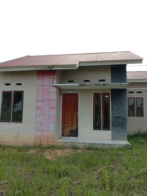 foto contoh rumah perumahan Nuansa Pasir Putih