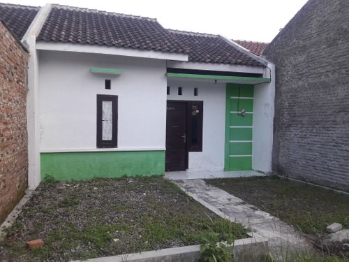 foto contoh rumah perumahan PERUMAHAN BHAYANGKARA RESIDENCE