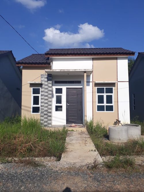 foto contoh rumah perumahan Gading Permai Residence