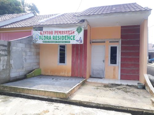 foto contoh rumah perumahan FLORA RESIDENCE