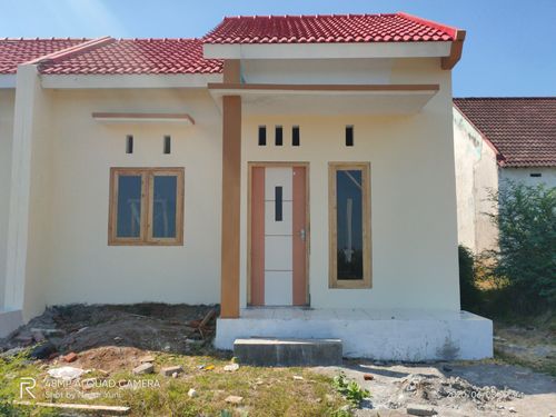 foto contoh rumah perumahan Villa Bukit Persada