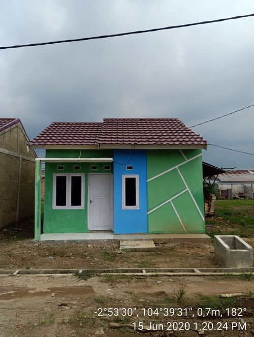 foto contoh rumah perumahan PURI GADING MAS 3