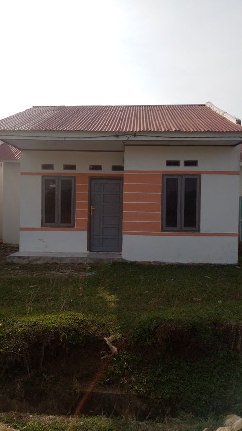 foto contoh rumah perumahan Ipuh Graha Residence