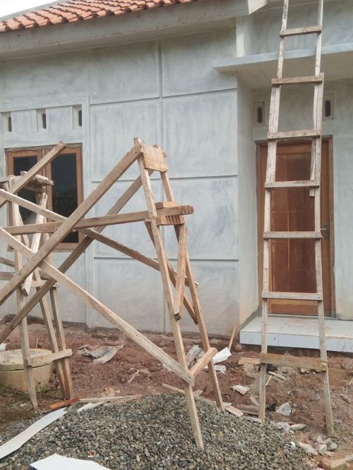 foto contoh rumah perumahan Griya lestari asri