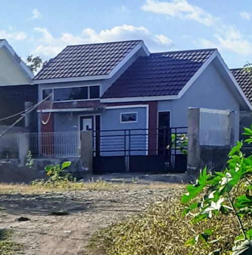 foto contoh rumah perumahan PURI MAS ATAMBUA