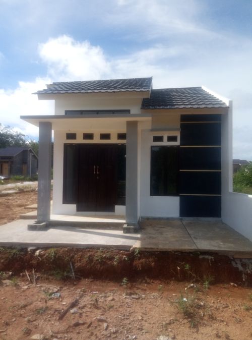 foto contoh rumah perumahan Balai Pangeran Residence