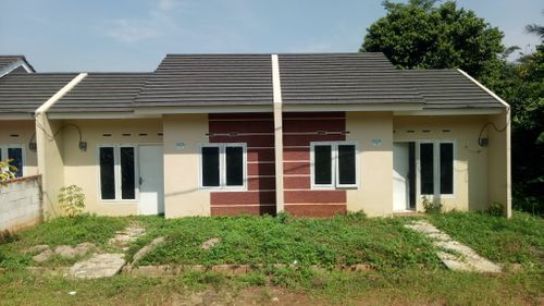 foto contoh rumah perumahan Villa Aster Residence