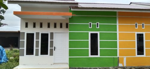 foto contoh rumah perumahan GRIYA AZZAHRA