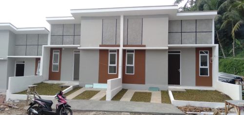 foto contoh rumah perumahan Citaville Dramaga Bogor