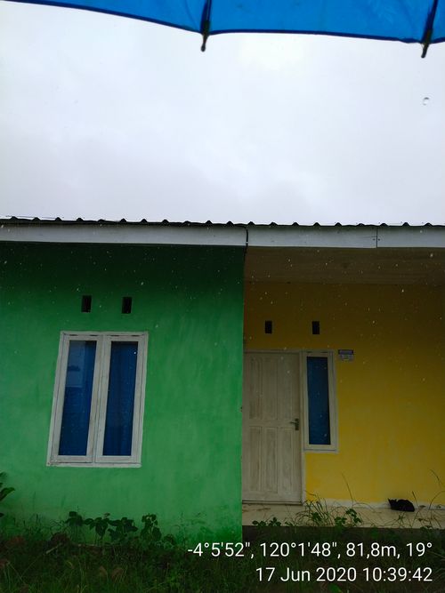 foto contoh rumah perumahan Sutera Indah Sengkang