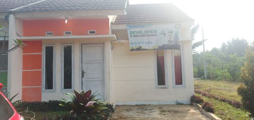 foto contoh rumah perumahan Bukit Refah Residence Cianjur