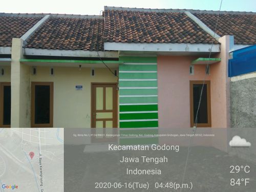 foto contoh rumah perumahan GRIYA WIDYA SARTIKA