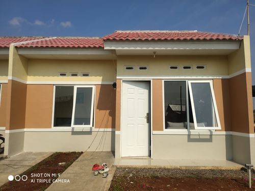 foto contoh rumah perumahan BUMI HARAPAN SEJAHTERA