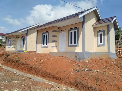 foto contoh rumah perumahan Perumahan grand ascarya