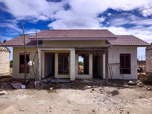 foto contoh rumah perumahan Palma Hill