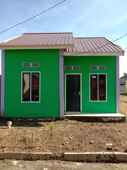 foto contoh rumah perumahan QITO RESIDENCE