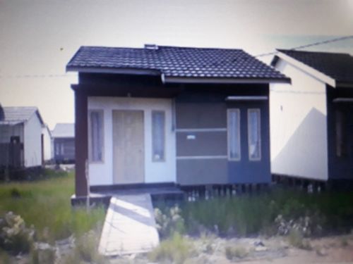 foto contoh rumah perumahan BATOLA RESIDENCE TAHAP 8
