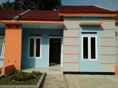 foto contoh rumah perumahan PERUM JUWETAN INDAH