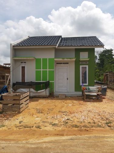 foto contoh rumah perumahan PERUMAHAN GREEN PARADISE