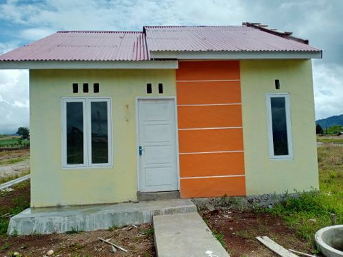 foto contoh rumah perumahan GRIYA HANNAH