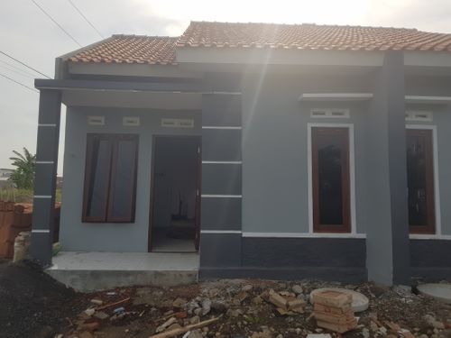 foto contoh rumah perumahan Perum Pantura Indah Gg. Kenanga