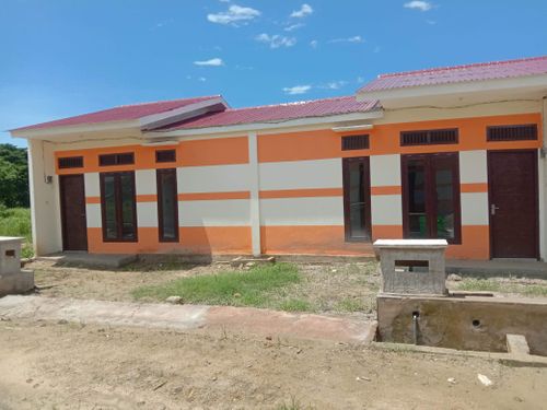 foto contoh rumah perumahan BUMI PERMATA TIMUR