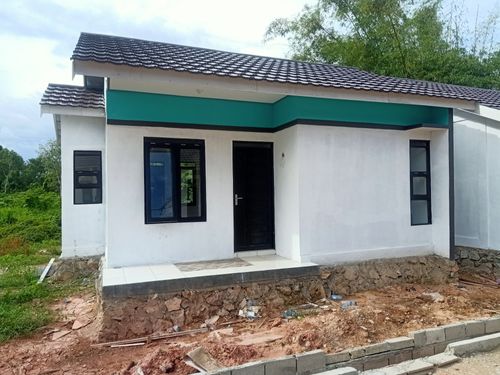 foto contoh rumah perumahan Grand Arrahman 2