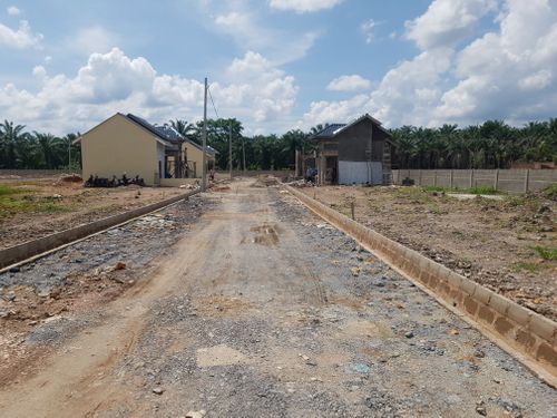 foto contoh rumah perumahan SAHARA RESIDENCE