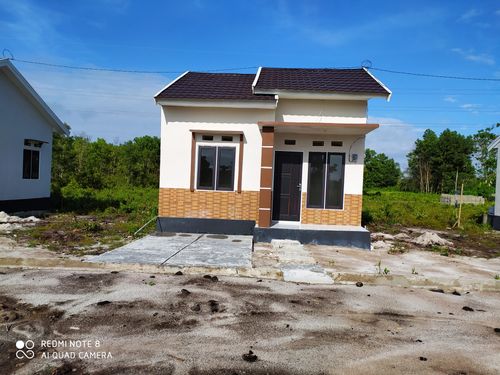 foto contoh rumah perumahan PERUMAHAN RIMBA ASRI